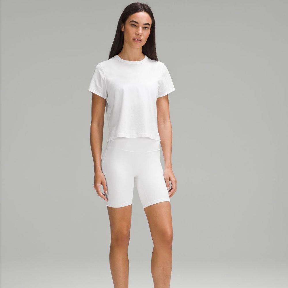 🤍 Lululemon Classic Fit Cotton T-shirt